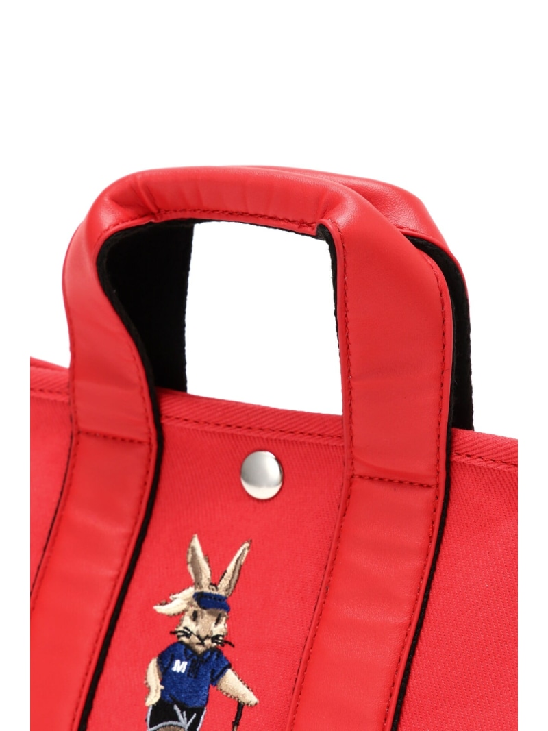 楽天市場】PEARLY GATES カートバッグ ＜トラッドラビット＞ ＜MOMOKO