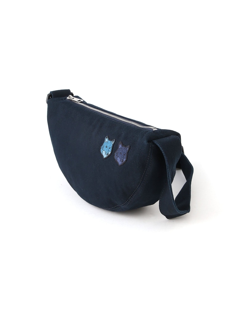 楽天市場】Maison Kitsune MAISON KITSUNE/(U)DOUBLE BOLD FOX HEAD