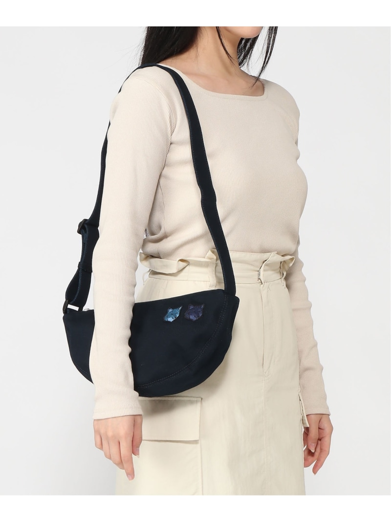 楽天市場】Maison Kitsune MAISON KITSUNE/(U)DOUBLE BOLD FOX HEAD