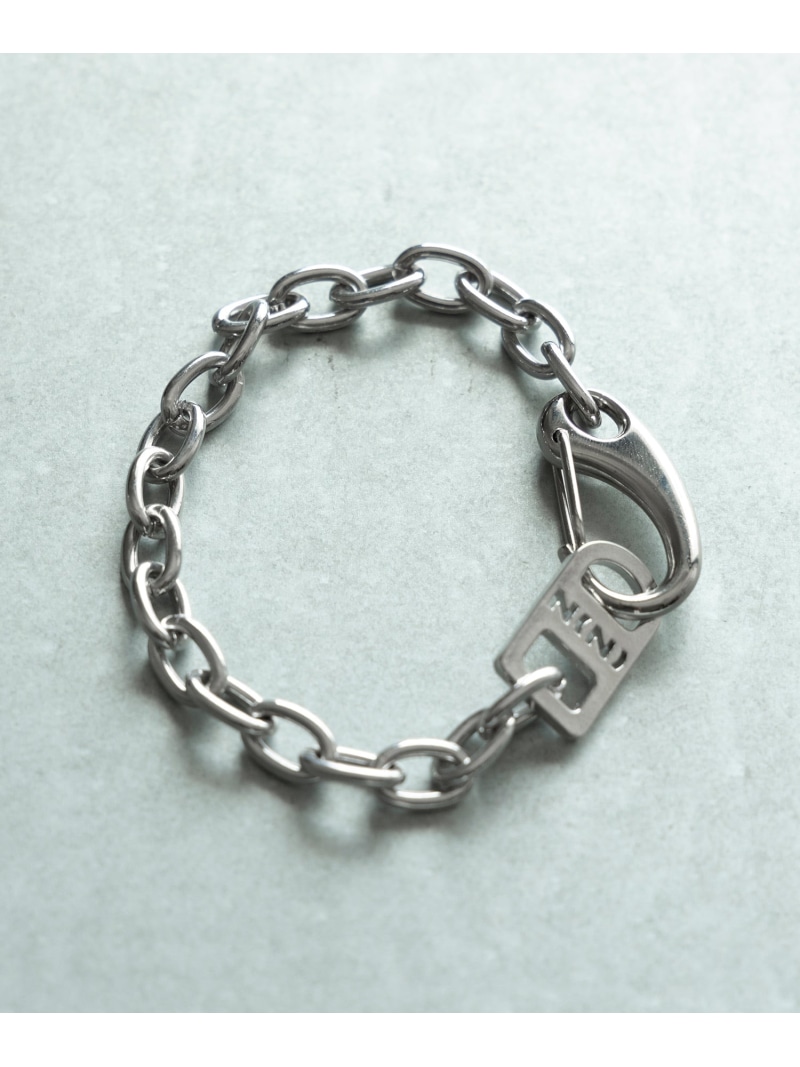 楽天市場】NUMBER (N)INE ロゴプレート ホールモチーフ チェーン