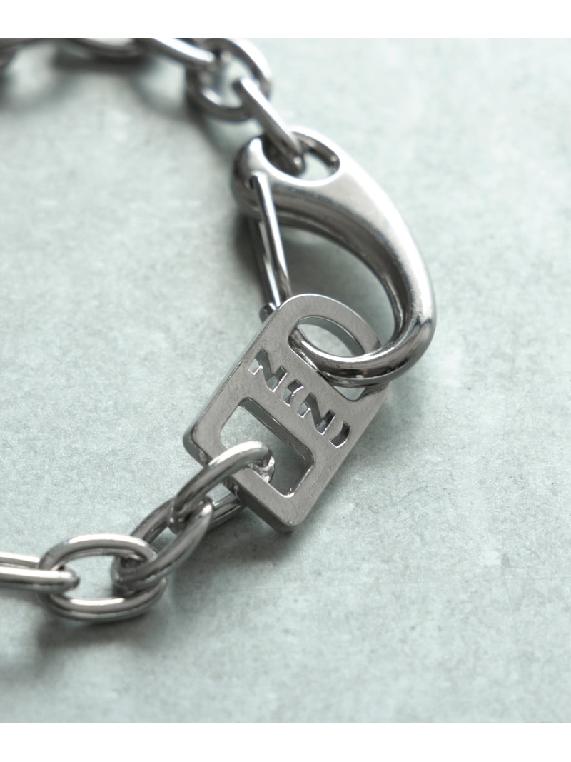 楽天市場】NUMBER (N)INE ロゴプレート ホールモチーフ チェーン