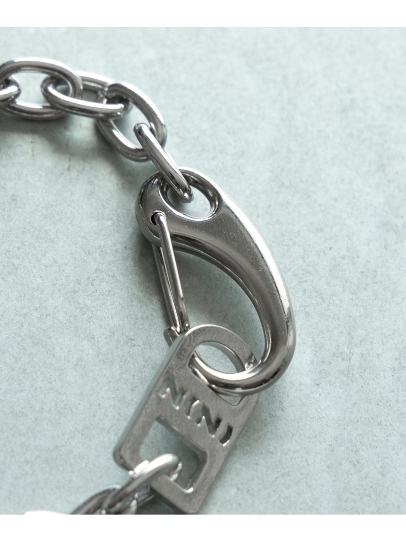 楽天市場】NUMBER (N)INE ロゴプレート ホールモチーフ チェーン