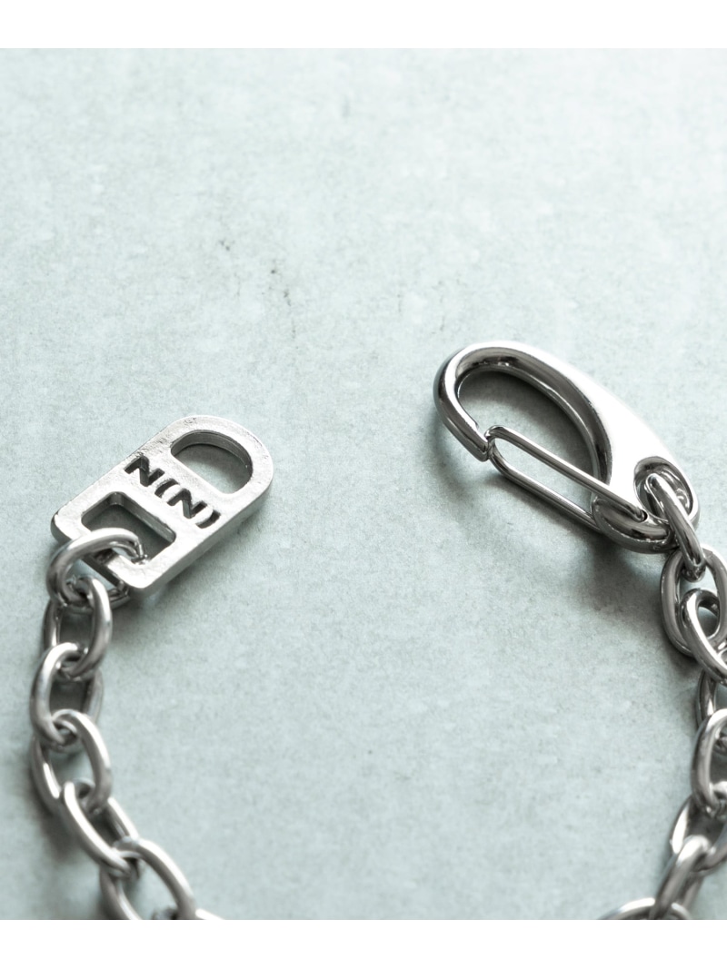 楽天市場】NUMBER (N)INE ロゴプレート ホールモチーフ チェーン