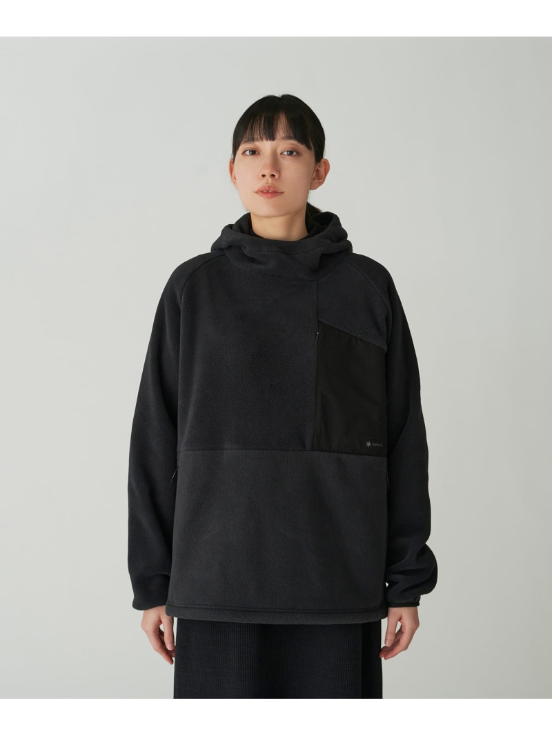 楽天市場】【SALE／50%OFF】Snow Peak Double Face Fleece Hoodie