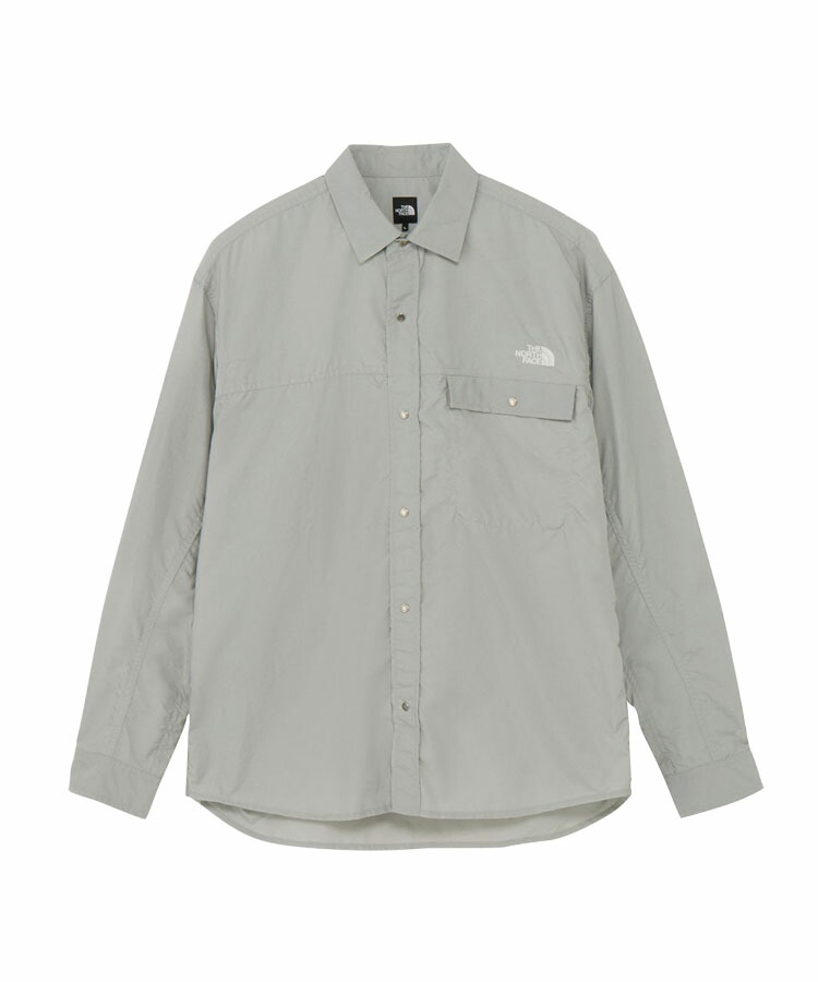 楽天市場】ノースフェイス ロングスリーブヒムリッジシャツの通販
