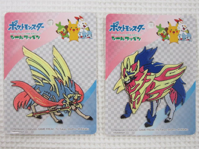 楽天市場】≪ポケットモンスター≫シールビッグワッペンシールでも