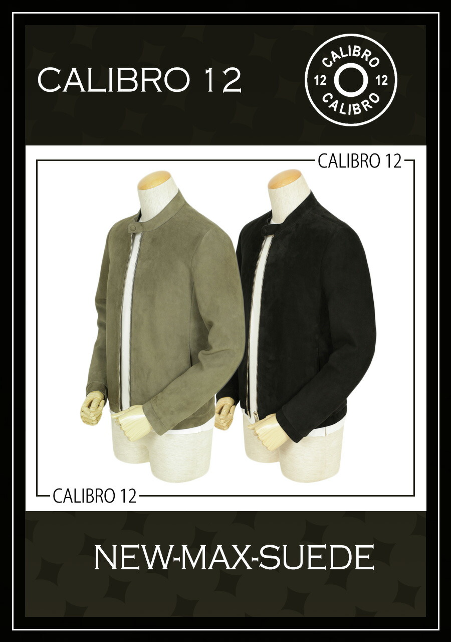 楽天市場】CALIBRO 12 カリブロ 12 ライダースジャケット レザー
