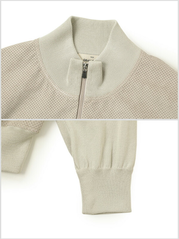 楽天市場】Gran Sasso グランサッソ ブルゾン ニット ハイゲージ