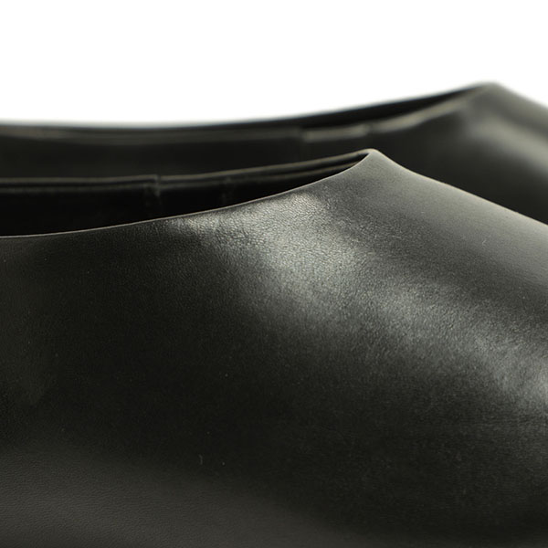 楽天市場】SHISEI シセイ パンプス レディース スクエアトゥ レザー 撥