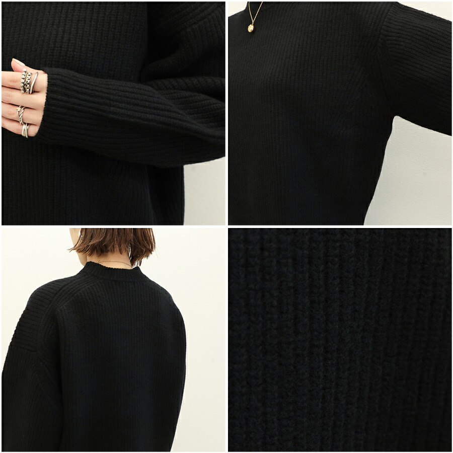 楽天市場】SACRA サクラ レディース ニット 片畦 プルオーバー クルー