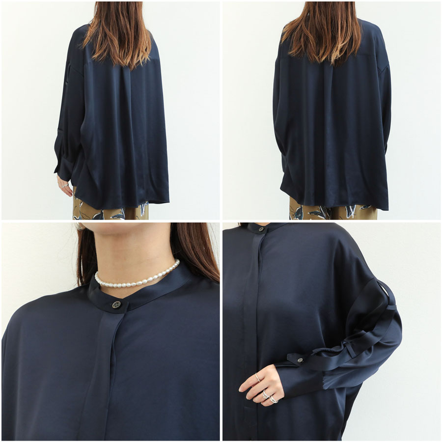 楽天市場】SACRA サクラ レディース シャツ ブラウス デザインスリーブ