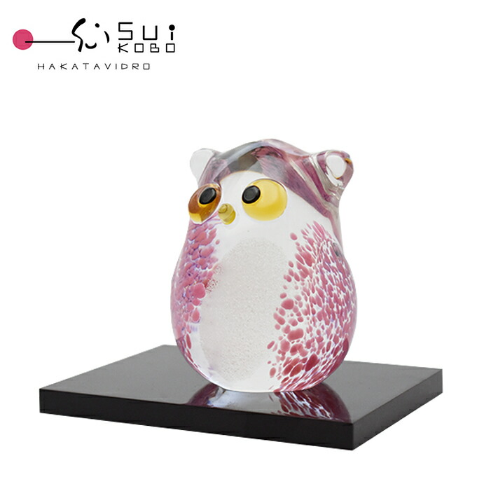 楽天市場】ギフト お祝い ガラス細工 置き物 オブジェ 開運 還暦 開業