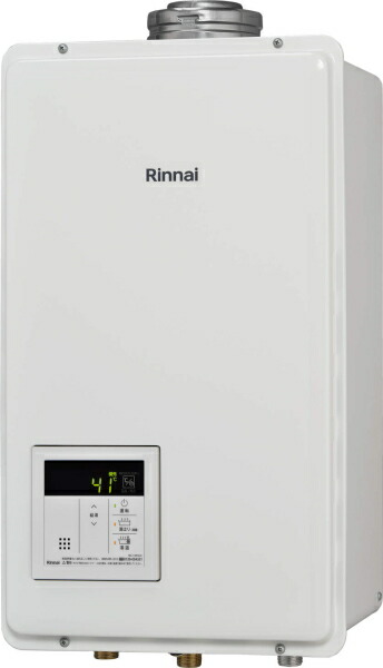 楽天市場】リンナイ ガス給湯器 24号 給湯専用 音声ナビ付 屋内壁掛型