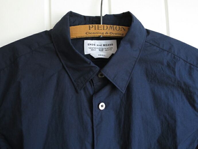 楽天市場】ENDS and MEANS Aldous Shirts エンズアンドミーンズ