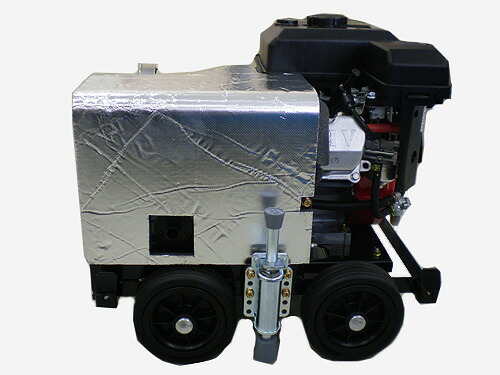 楽天市場】フルテック エンジン式 簡易防音型 高圧洗浄機 【GE160