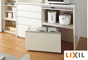 楽天市場】ダストワゴン ダストボックスワゴン 間口75cm用 ゴミ箱