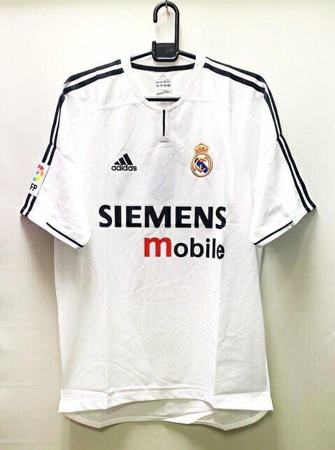 楽天市場】アディダス 2003-04 ADIDAS-M3062-021804 レアル マドリード