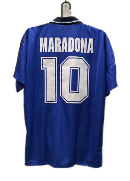 楽天市場】10番 マラドーナ アディダス 1994-95 アルゼンチン アウェイ