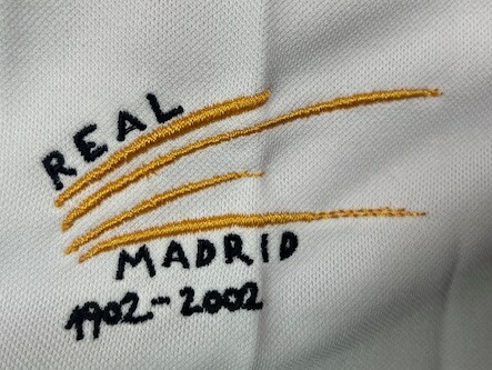 楽天市場】アディダス 07741-156653 2002-03 レアル マドリード ホーム