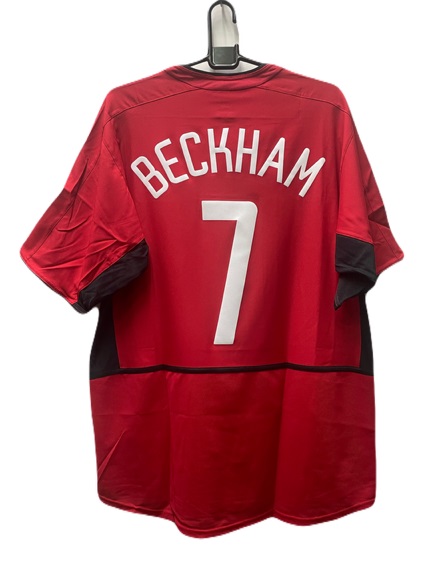 楽天市場】マンチェスターユナイテッド ベッカム ユニフォームの通販