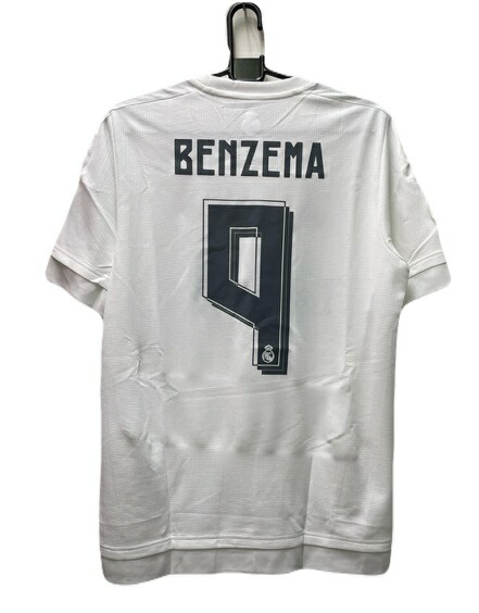楽天市場】9番 ベンゼマ アディダス 2015-16 S12614 JOG47 レアル