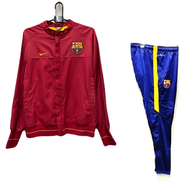 楽天市場】fcバルセロナ ジャージ 上下セットの通販