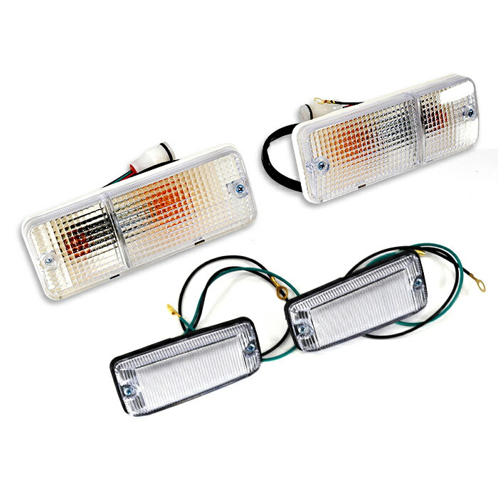 楽天市場】ジムニー クリア ウィンカー & マーカー セット 左右セット