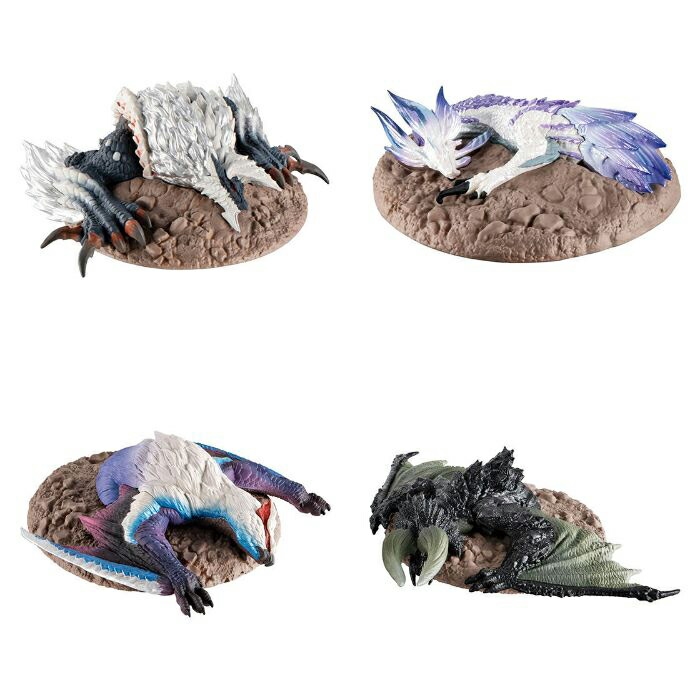 楽天市場】モンスターハンター 捕獲し隊 亜種・希少種 【全4種