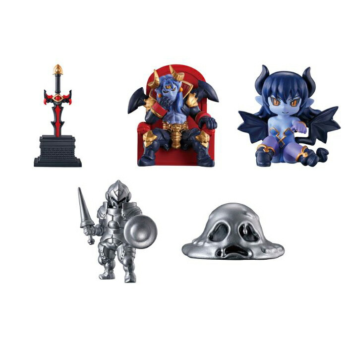 楽天市場】まちぼうけダンジョン 勇者と悪魔の王 【全5種 コンプリート