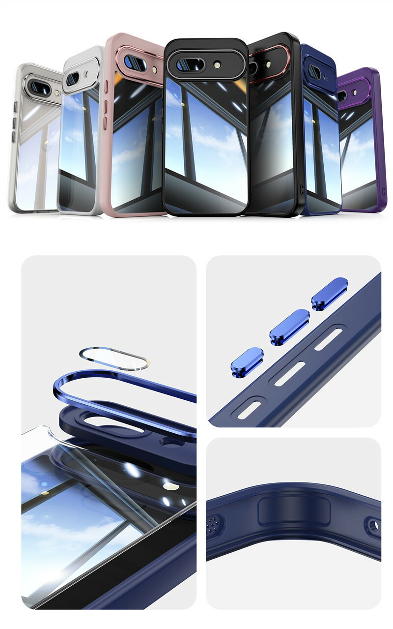 楽天市場】Google Pixel 9a ケース クリア 透明カバー グーグル