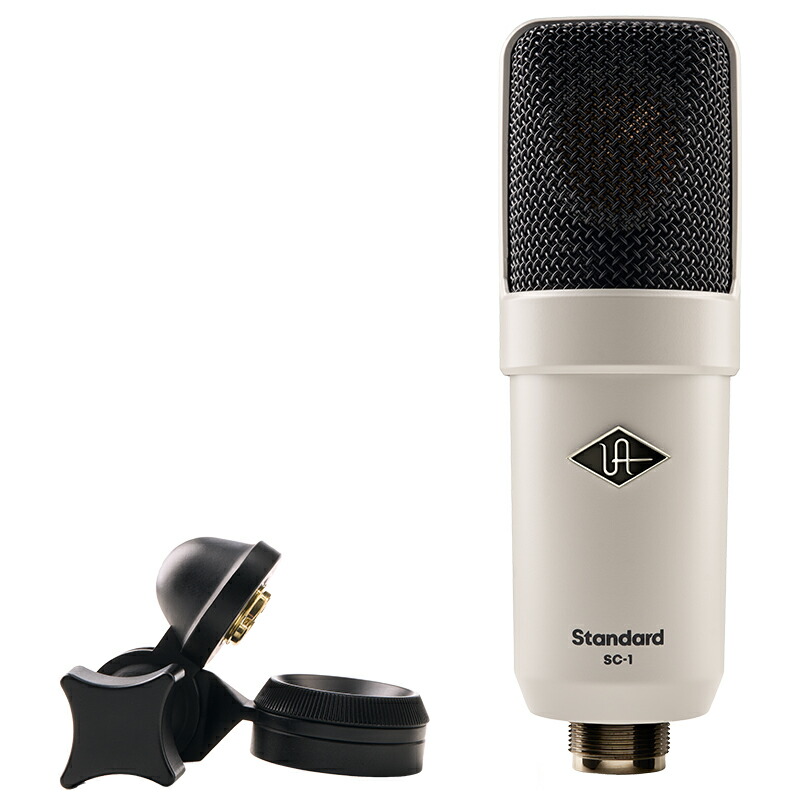 楽天市場】UNIVERSAL AUDIO SC-1 安心の日本正規品！【特価！在庫限り