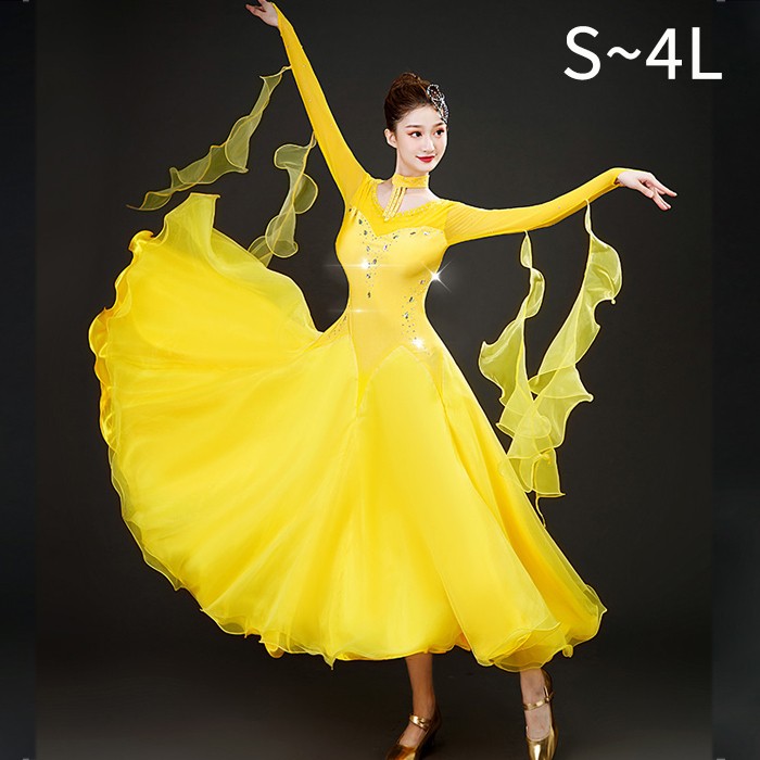 楽天市場】社交ダンス衣装 社交ダンス ドレス 社交 ダンス練習着 社交