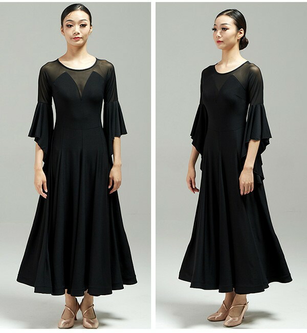 楽天市場】社交ダンス衣装 社交ダンス ドレス 社交 ダンス練習着