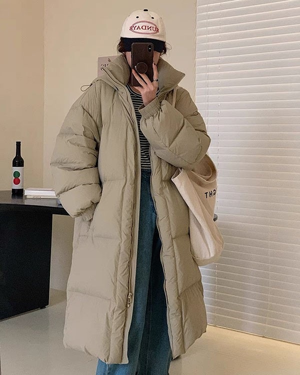 楽天市場】90%ダウン ダウンコート レディース ロング ベンチコート