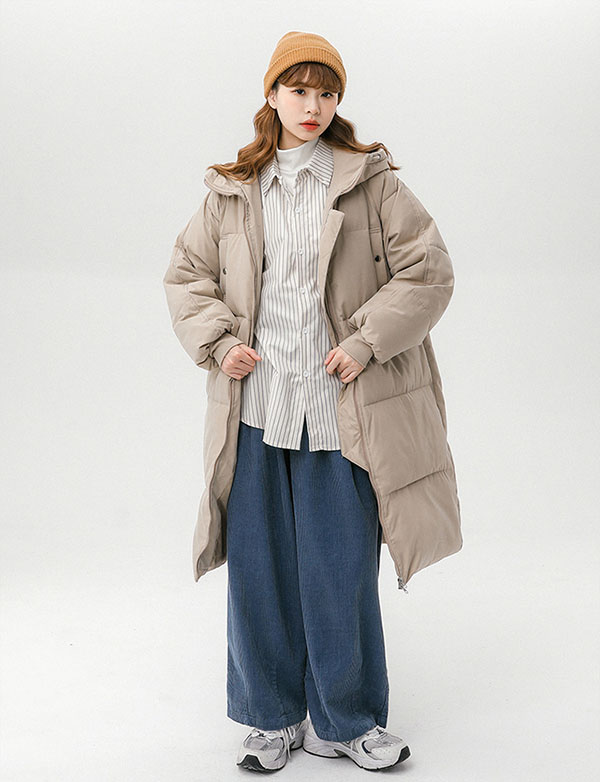 楽天市場】レディース 中綿コート ロング丈 アウター カジュアル