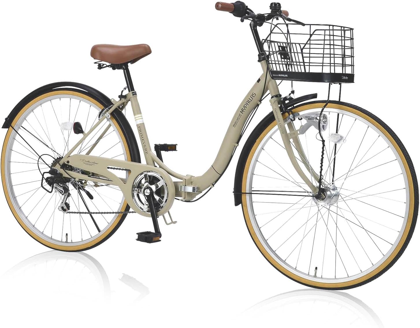 楽天市場】ベージュ（シティサイクル｜自転車・サイクリング