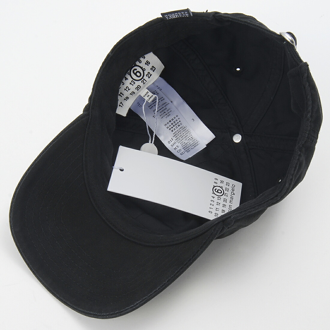 楽天市場】メゾンマルジェラ Maison Margiela MM6 キャップ レディース