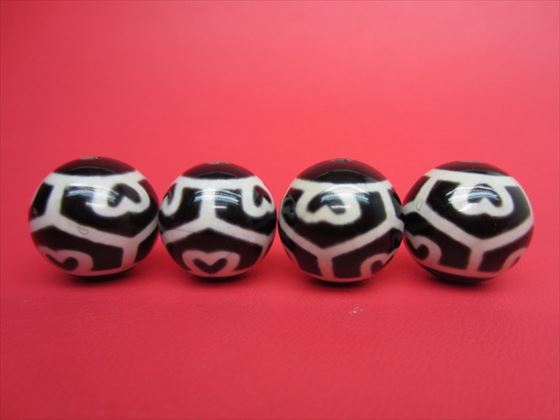 楽天市場】【チベット天珠】亀甲蓮花天珠Φ20±0.5mm : 天然石のお店 Sun