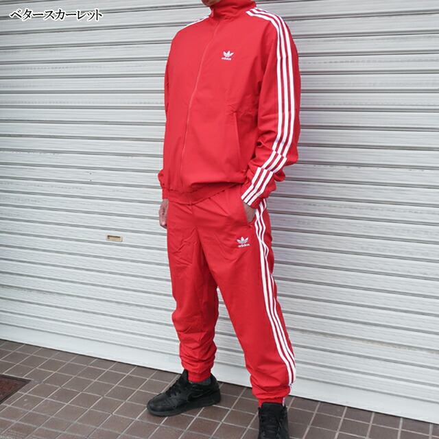 楽天市場】adidas originals セットアップ（カラーレッド）（スポーツ
