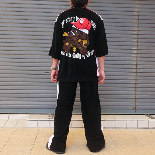 楽天市場】galfy ガルフィー メンズ ウェッサイ成金 パイル上下