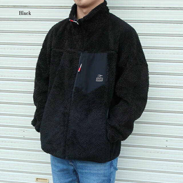 楽天市場】セール！チャムス chums フリース メンズ ボンディング