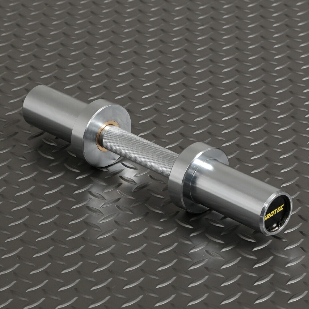 楽天市場】IROTEC（アイロテック）ショートオリンピックダンベル