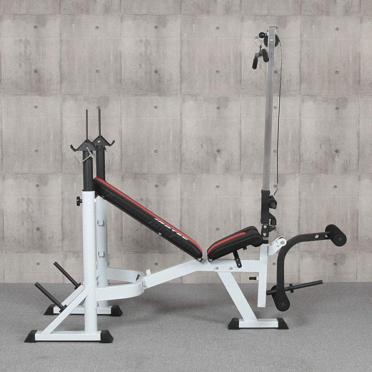 楽天市場】IROTEC（アイロテック）ハイパーマルチウエイトベンチ