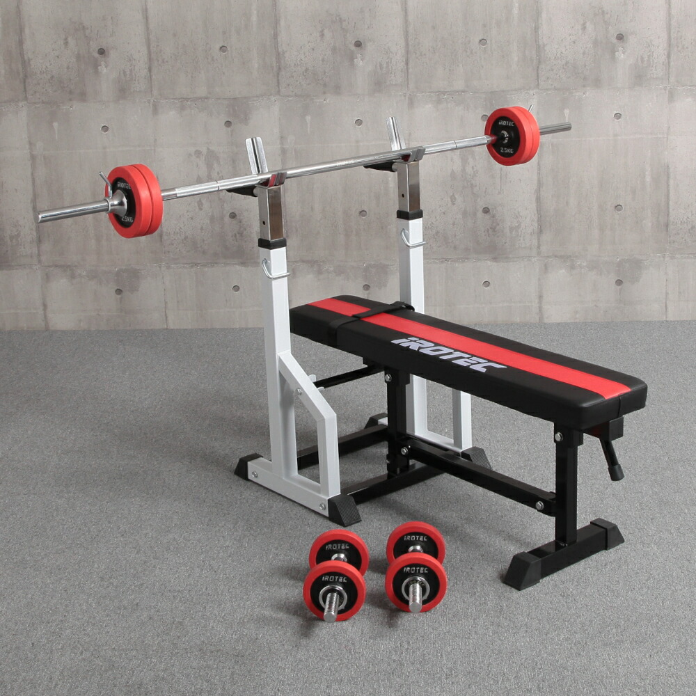 楽天市場】IROTEC（アイロテック）チャレンジセットR30 / ベンチプレス