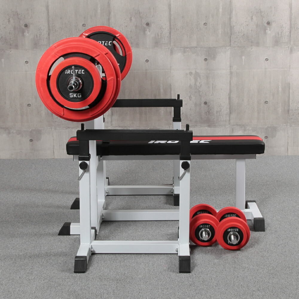 楽天市場】ベンチプレスセット IROTEC（アイロテック）ストレングス