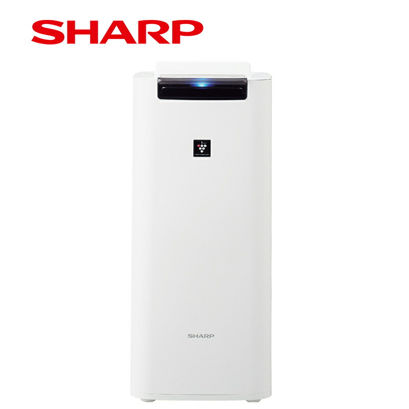 楽天市場】シャープ 加湿空気清浄機 KI-RS40-W プラズマクラスター