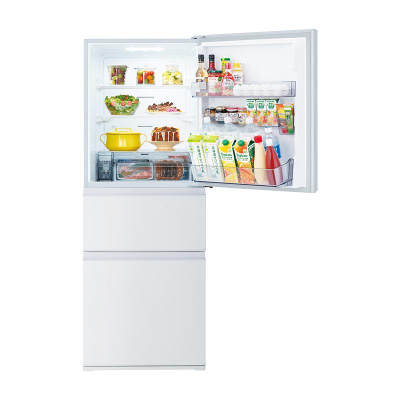 楽天市場】東芝 冷蔵庫 326L GR-V33SC 片開 野菜室まんなかモデル