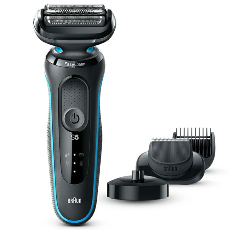 楽天市場】ブラウン Braun 密着シリーズ5 充電式シェーバー 51-M4500cs