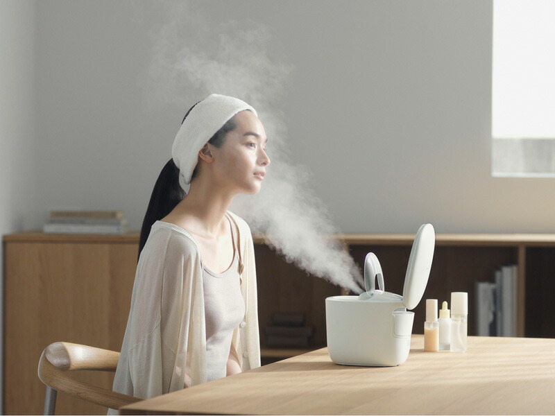 楽天市場】【レビュー特典】Panasonic スキンアクト スチーマー EH