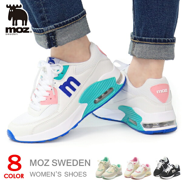 楽天市場】moz モズ スニーカー レディース ウォーキングシューズ